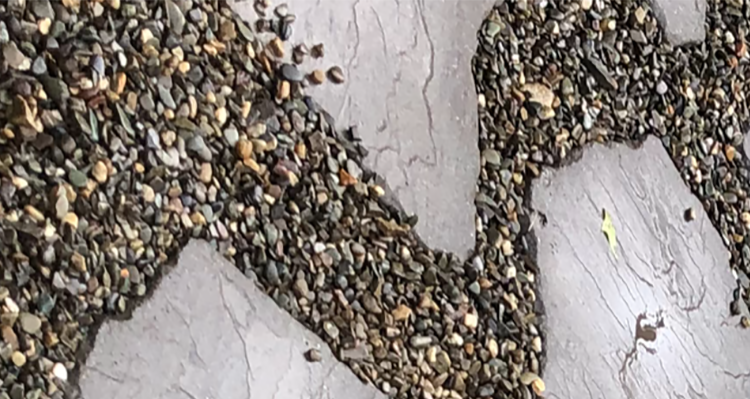 3/8" Round Pea Stone