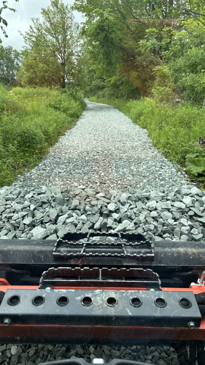 Grading & Drainage project photo 02