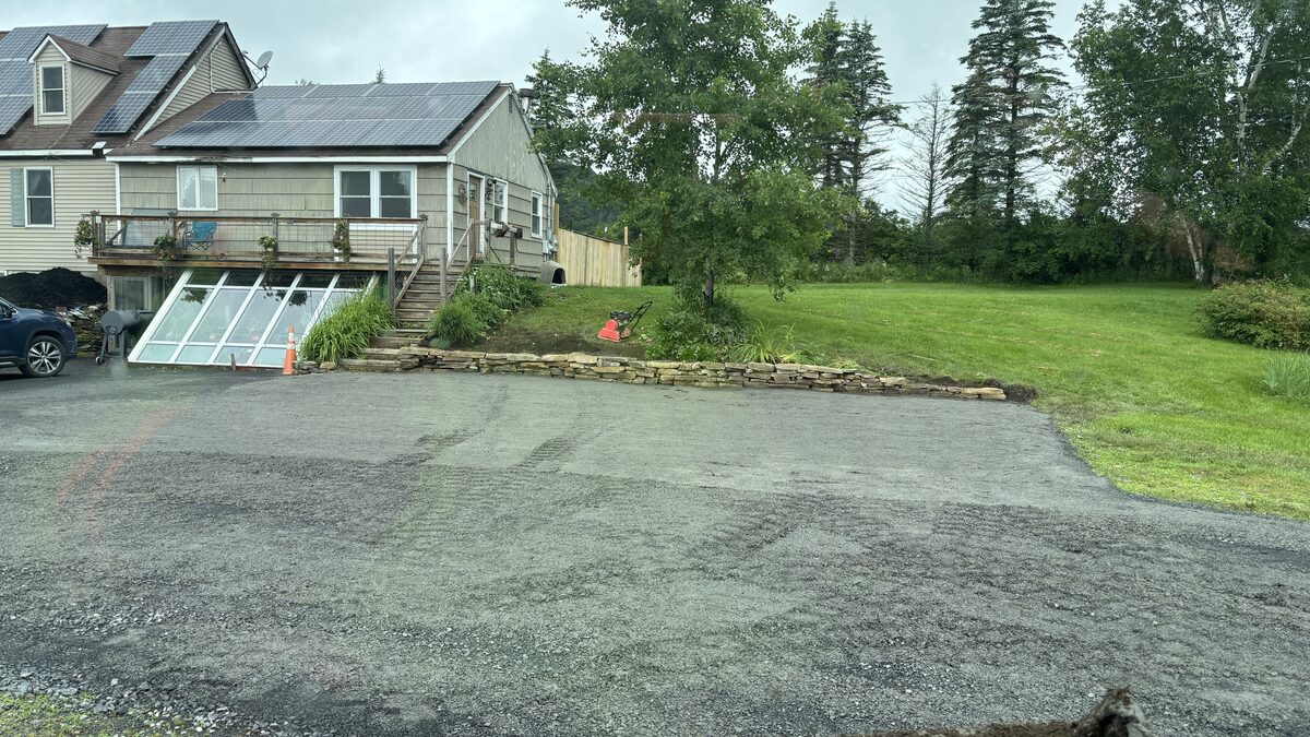 Grading & Drainage project photo 03