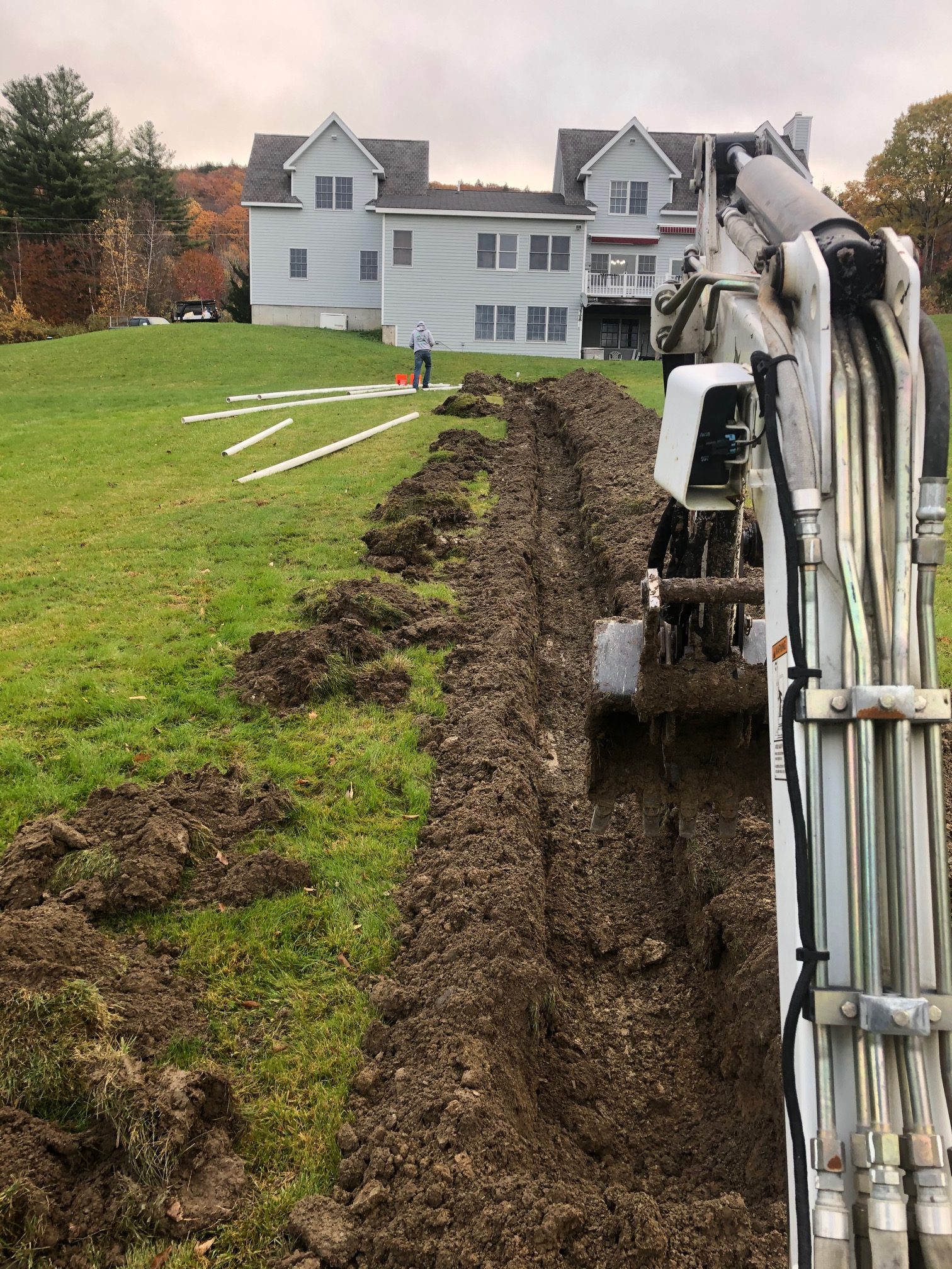 Grading & Drainage project photo 11