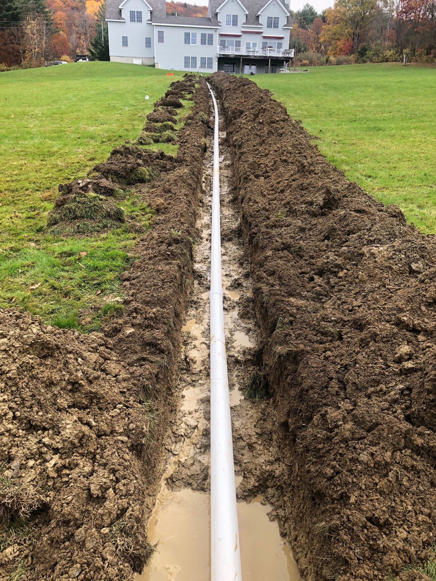 Grading & Drainage project photo 12