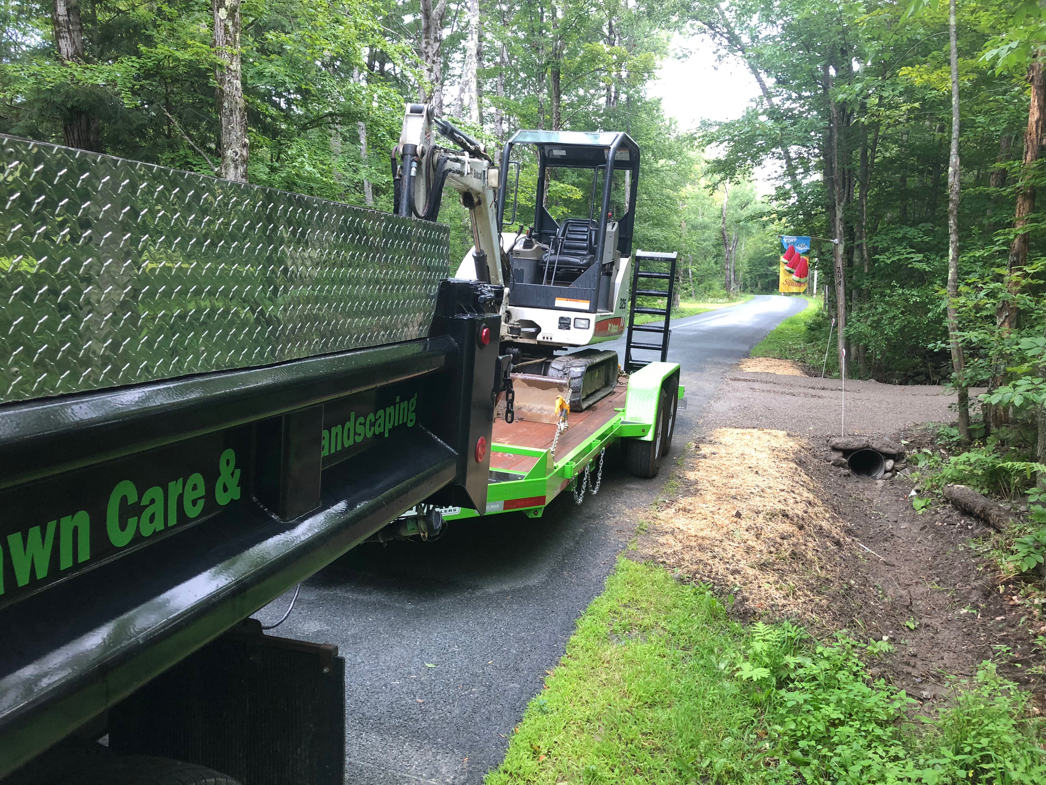 Grading & Drainage project photo 18