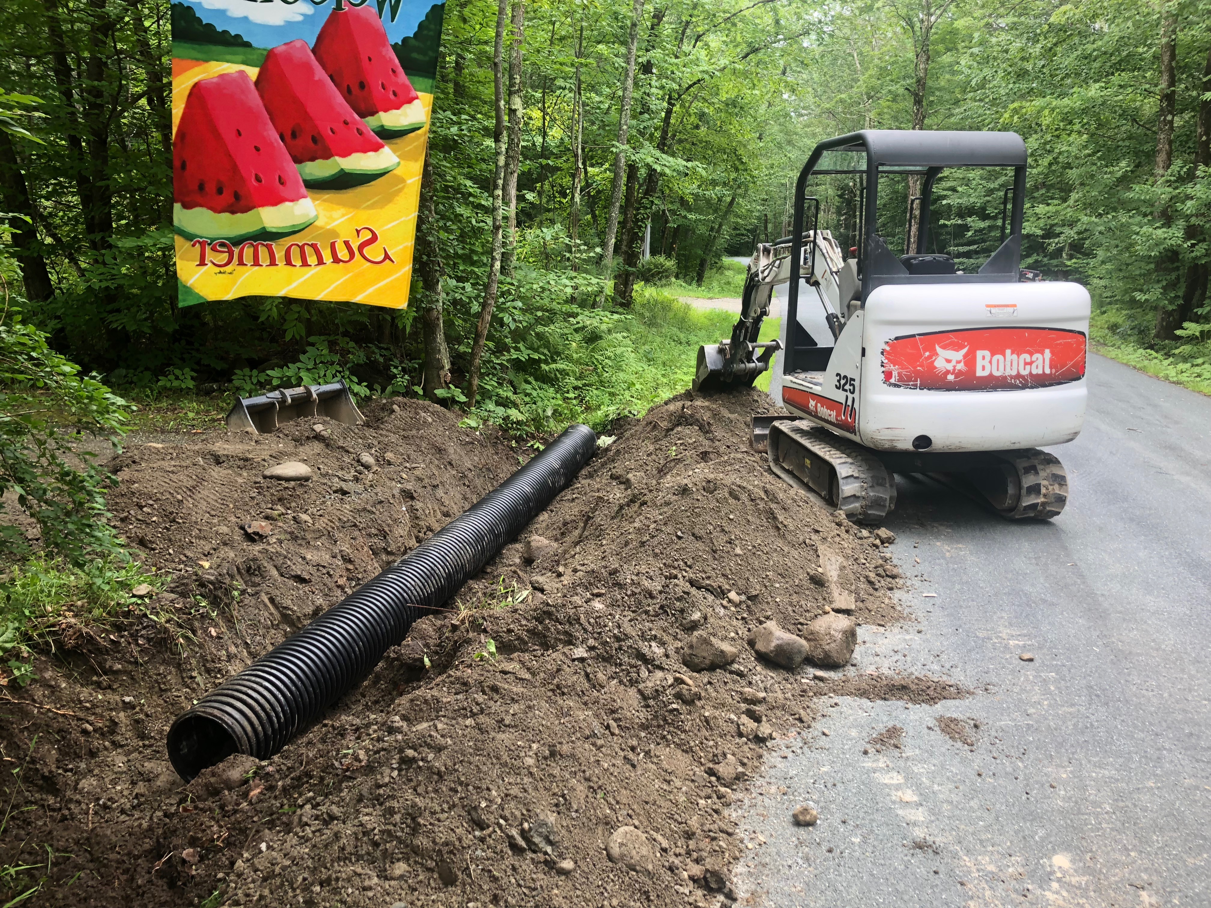 Grading & Drainage project photo 19