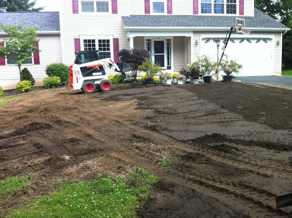 Grading & Drainage project photo 25