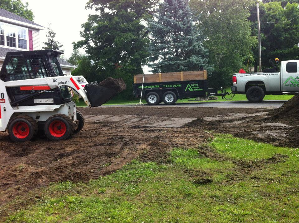 Grading & Drainage project photo 26
