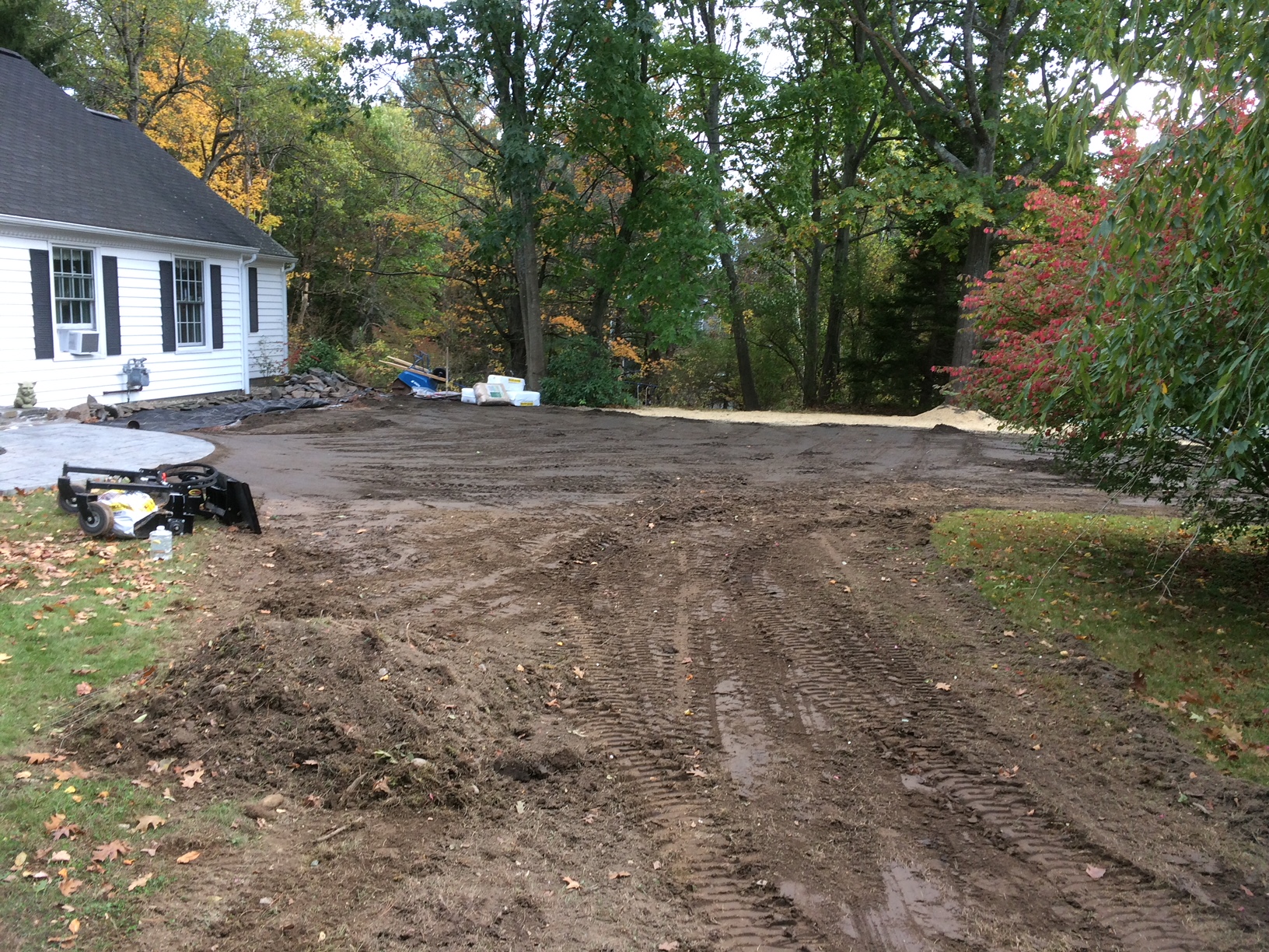 Grading & Drainage project photo 32