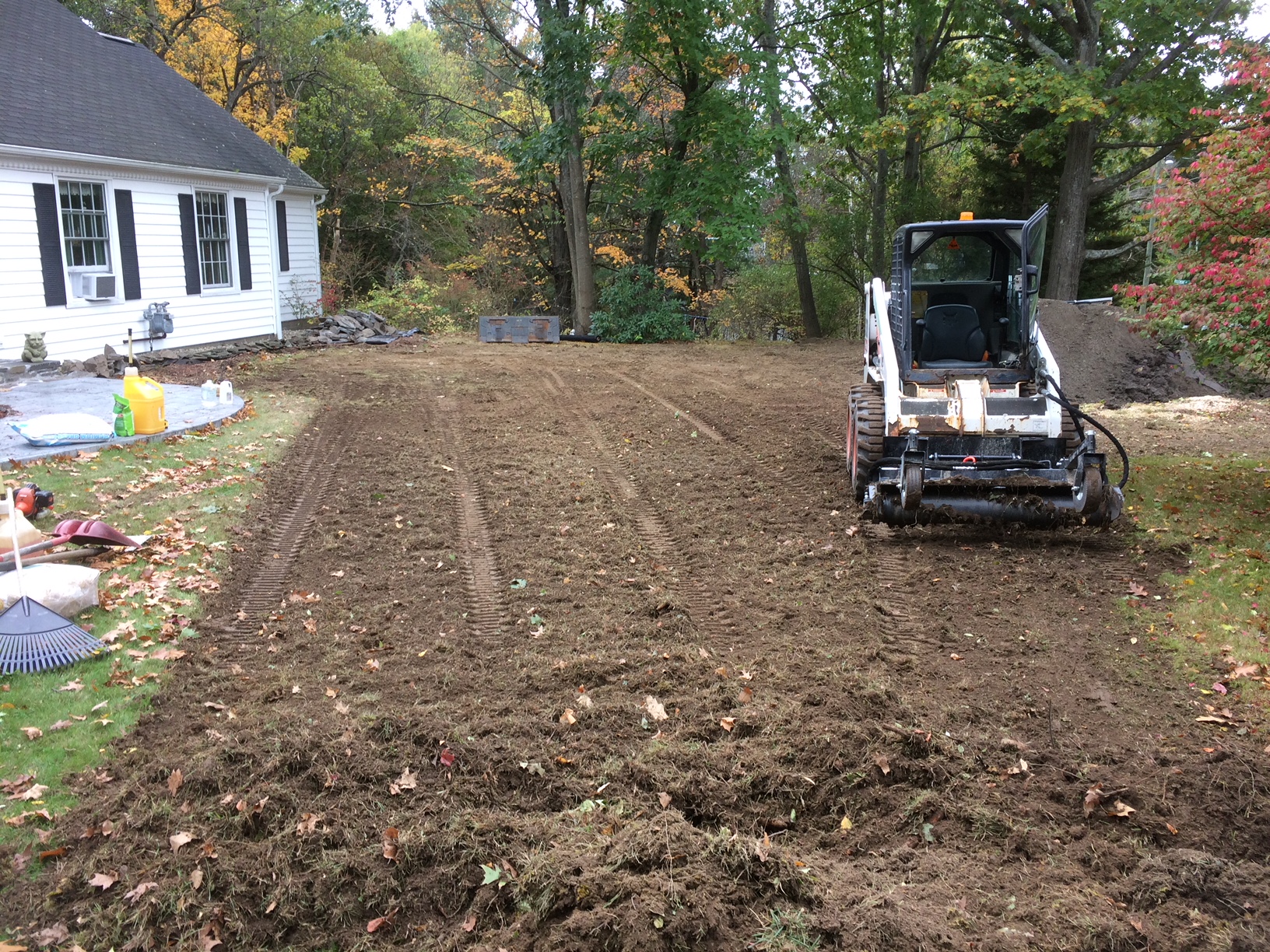 Grading & Drainage project photo 34