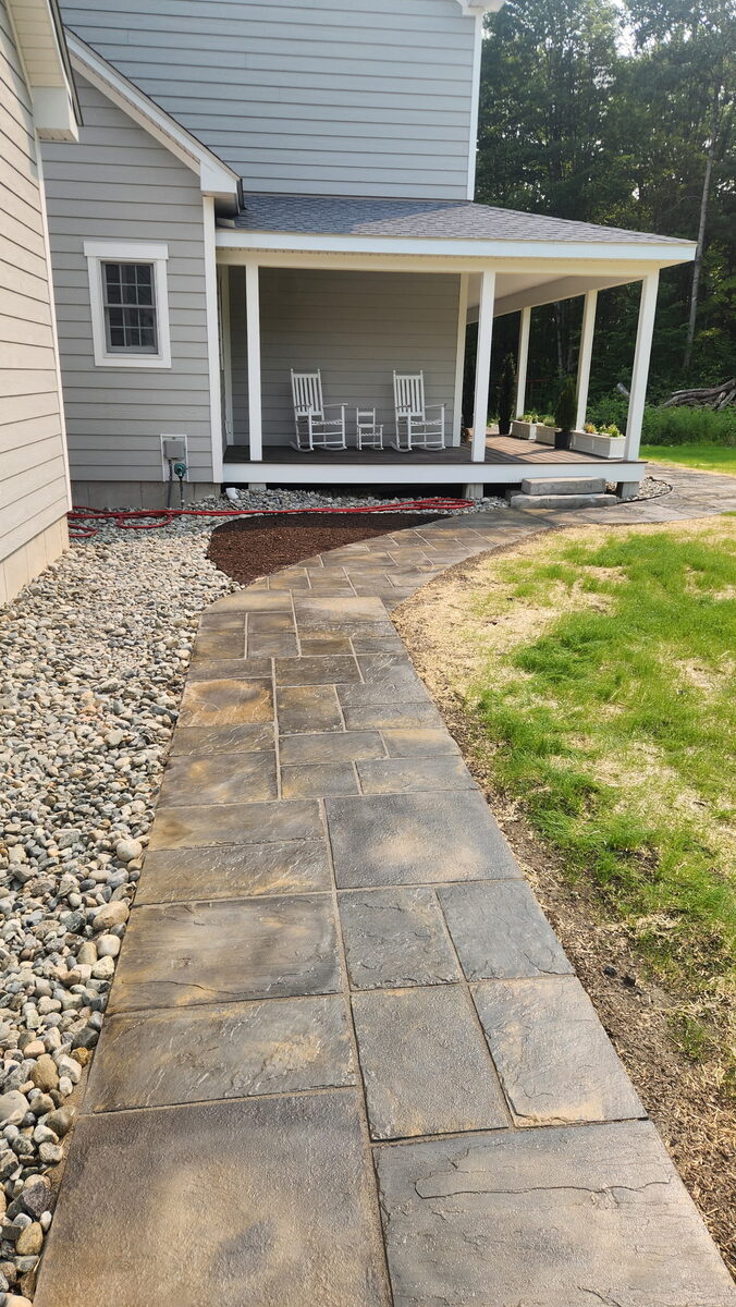 Hardscaping project photo 01