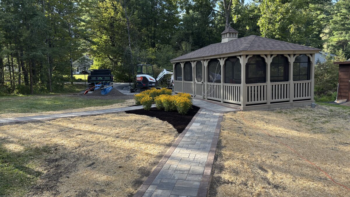 Hardscaping project photo 04