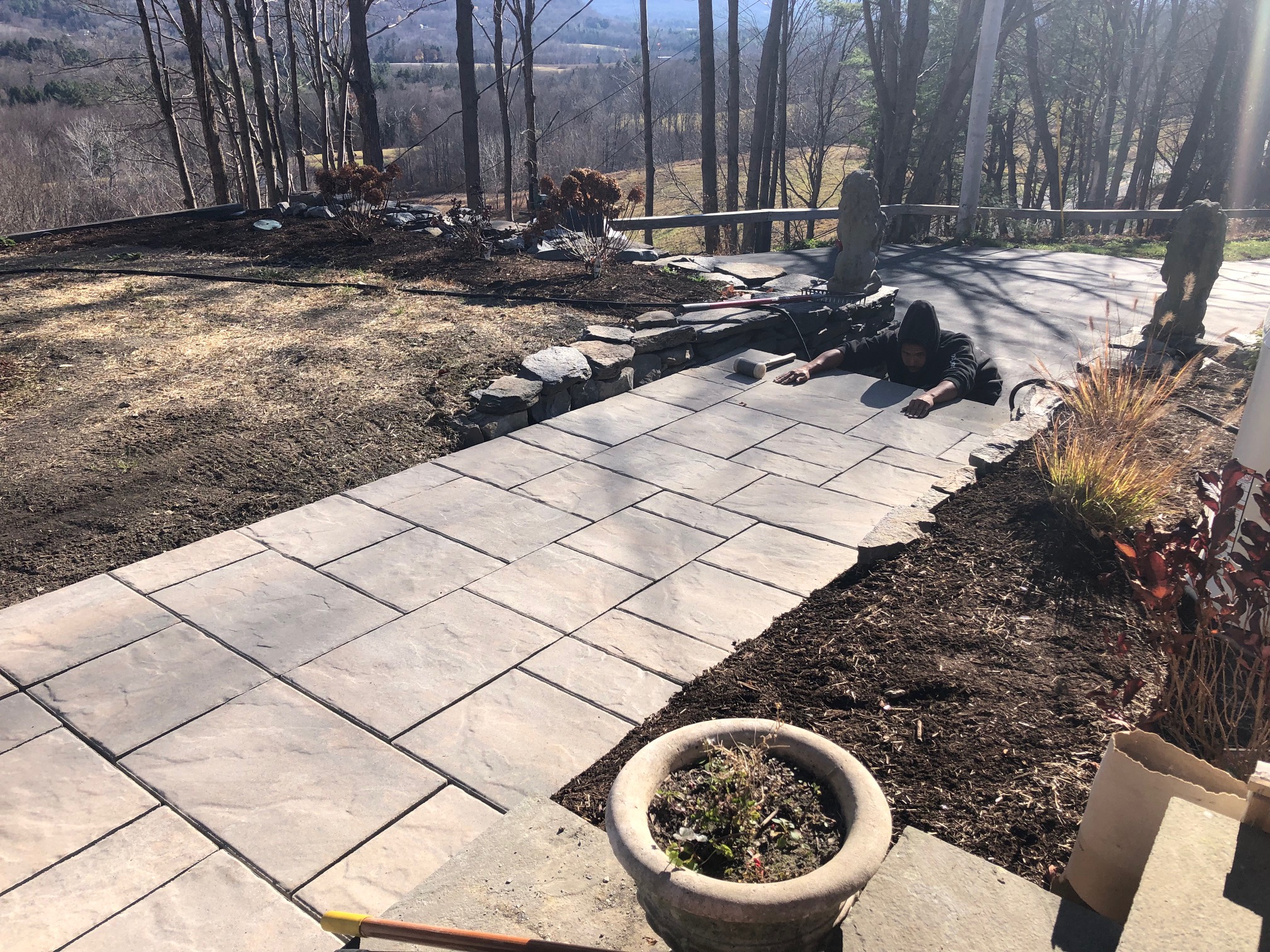 Hardscaping project photo 21