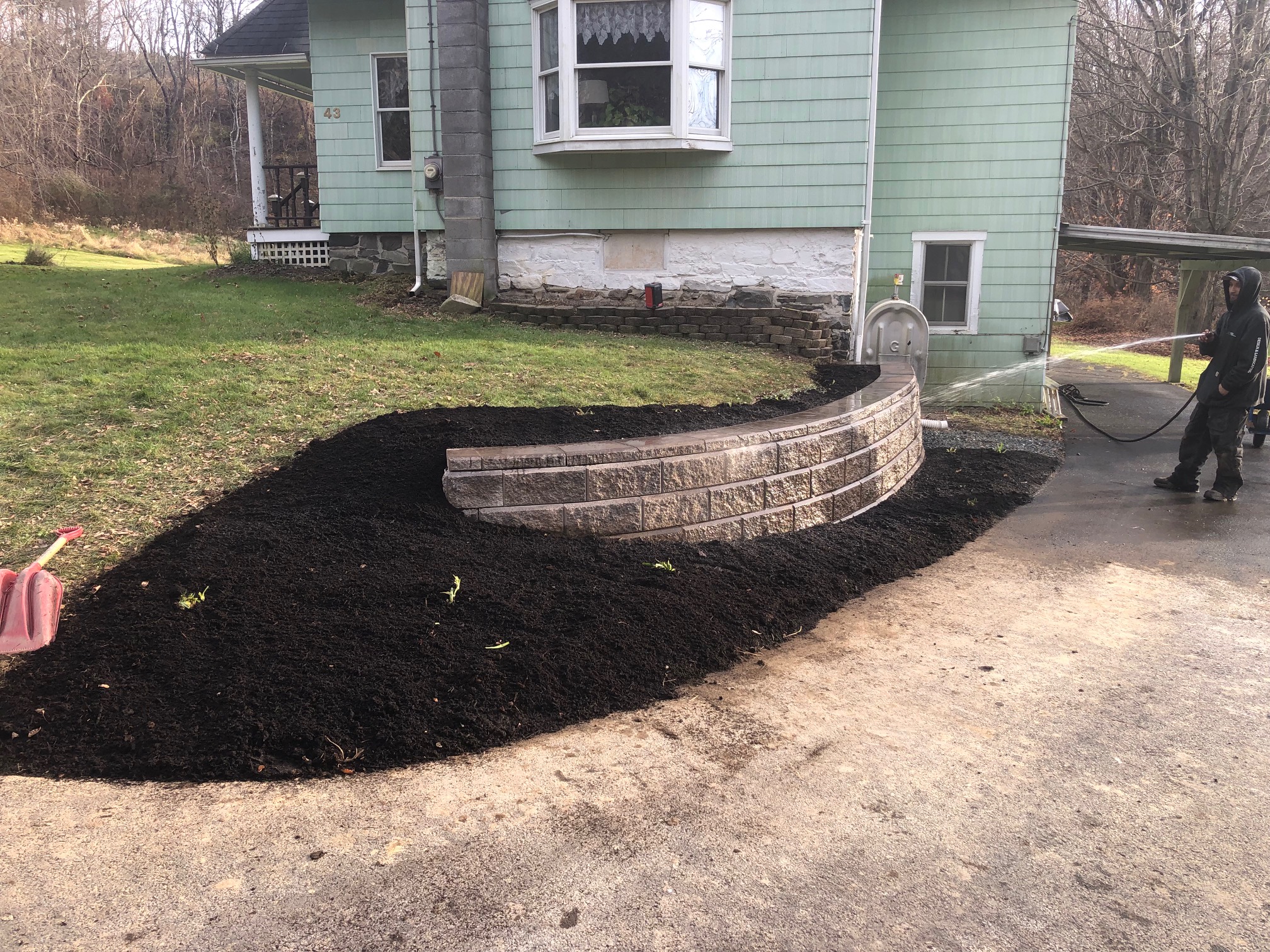 Hardscaping project photo 35