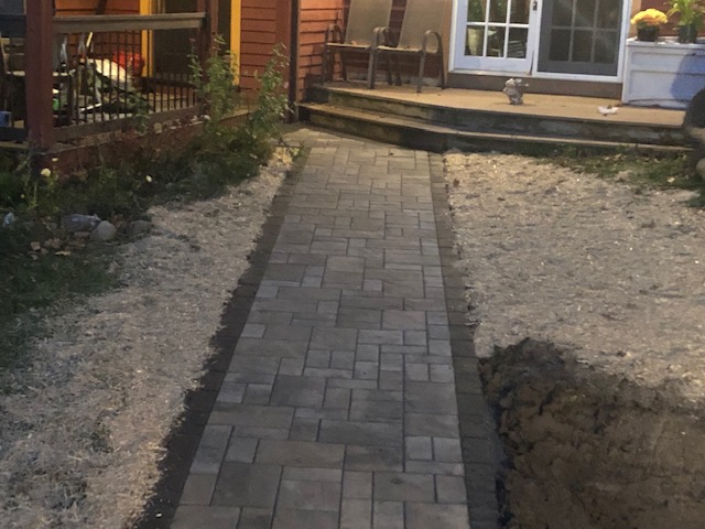 Hardscaping project photo 40