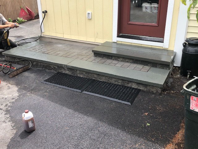 Hardscaping project photo 43