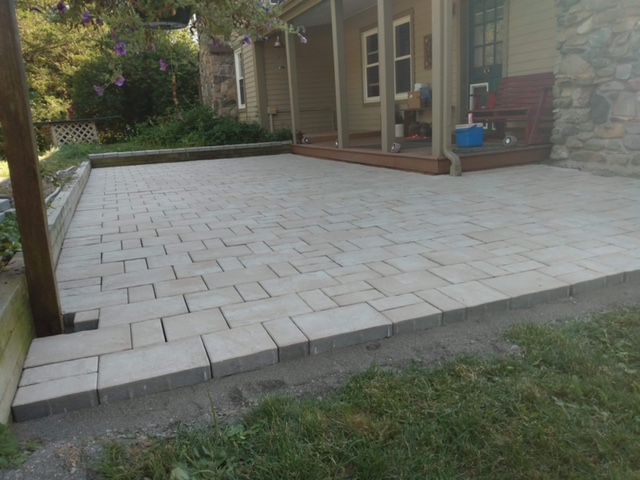 Hardscaping project photo 44