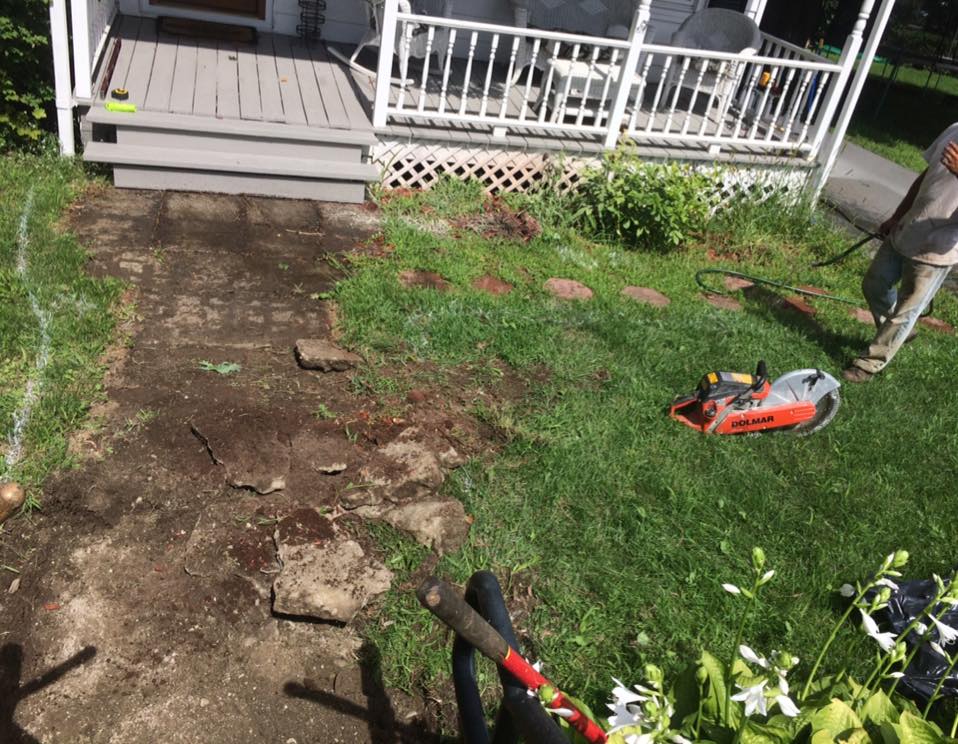 Hardscaping project photo 79