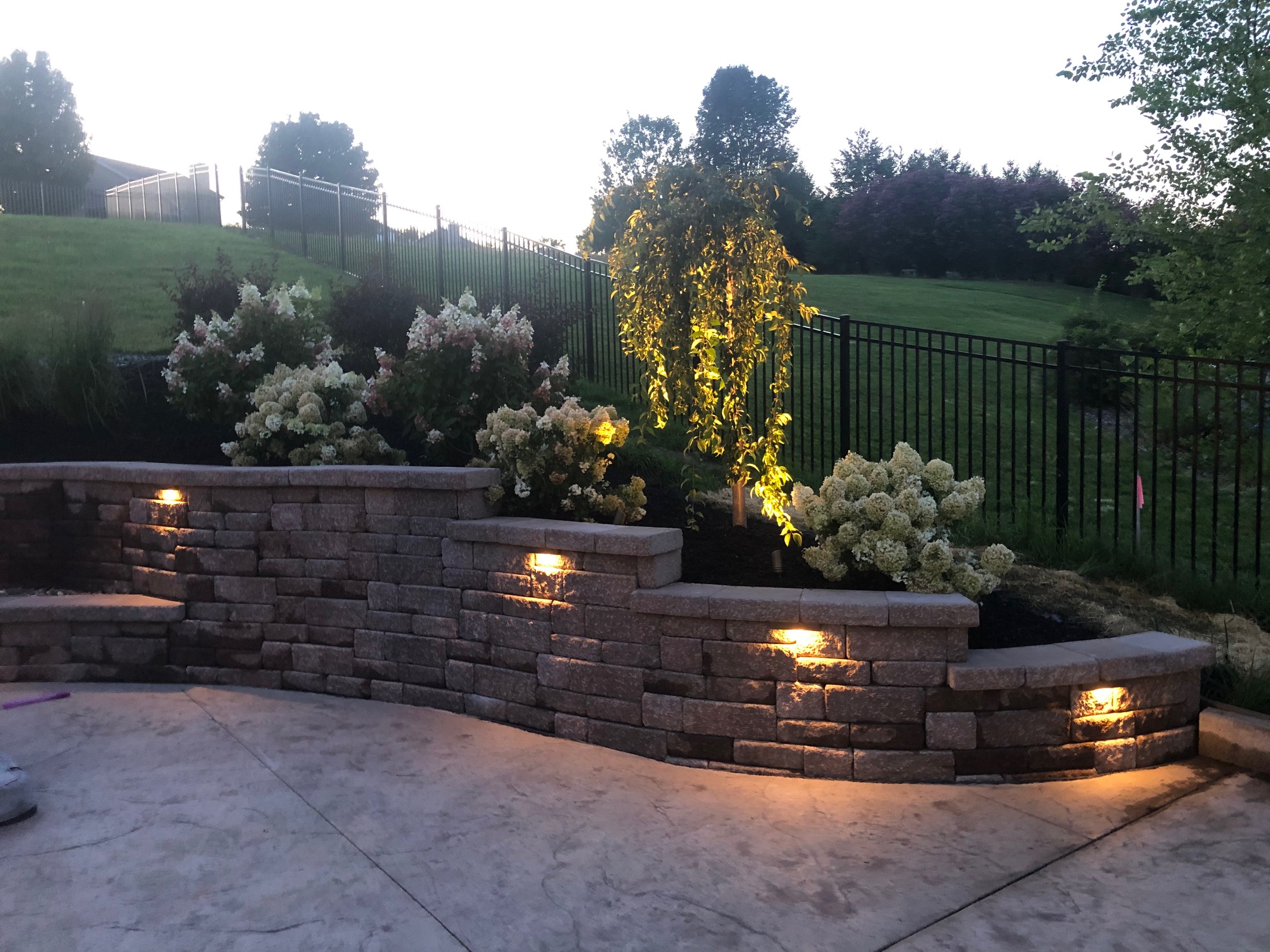 Landscape Lighting project photo 01