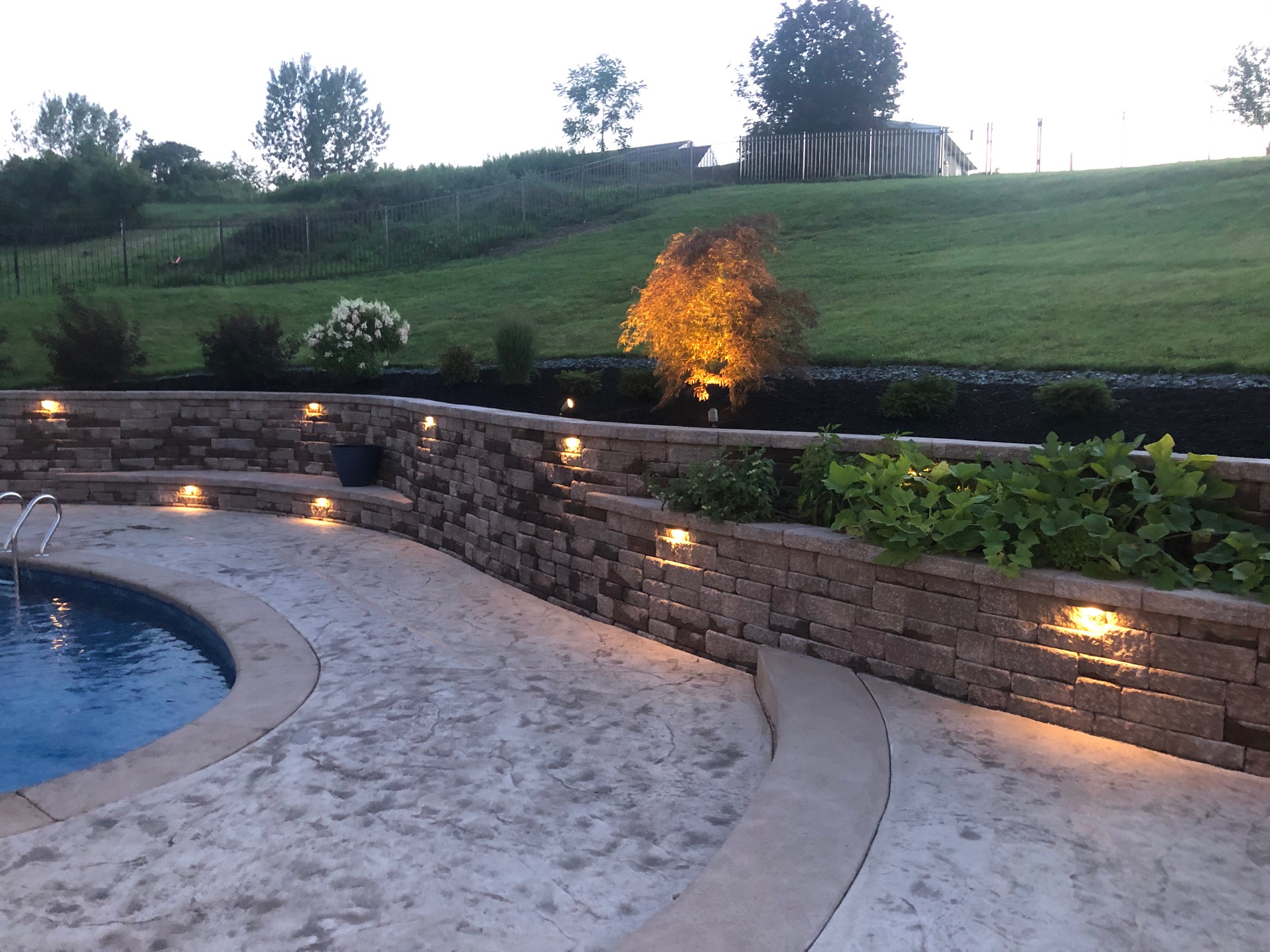 Landscape Lighting project photo 02
