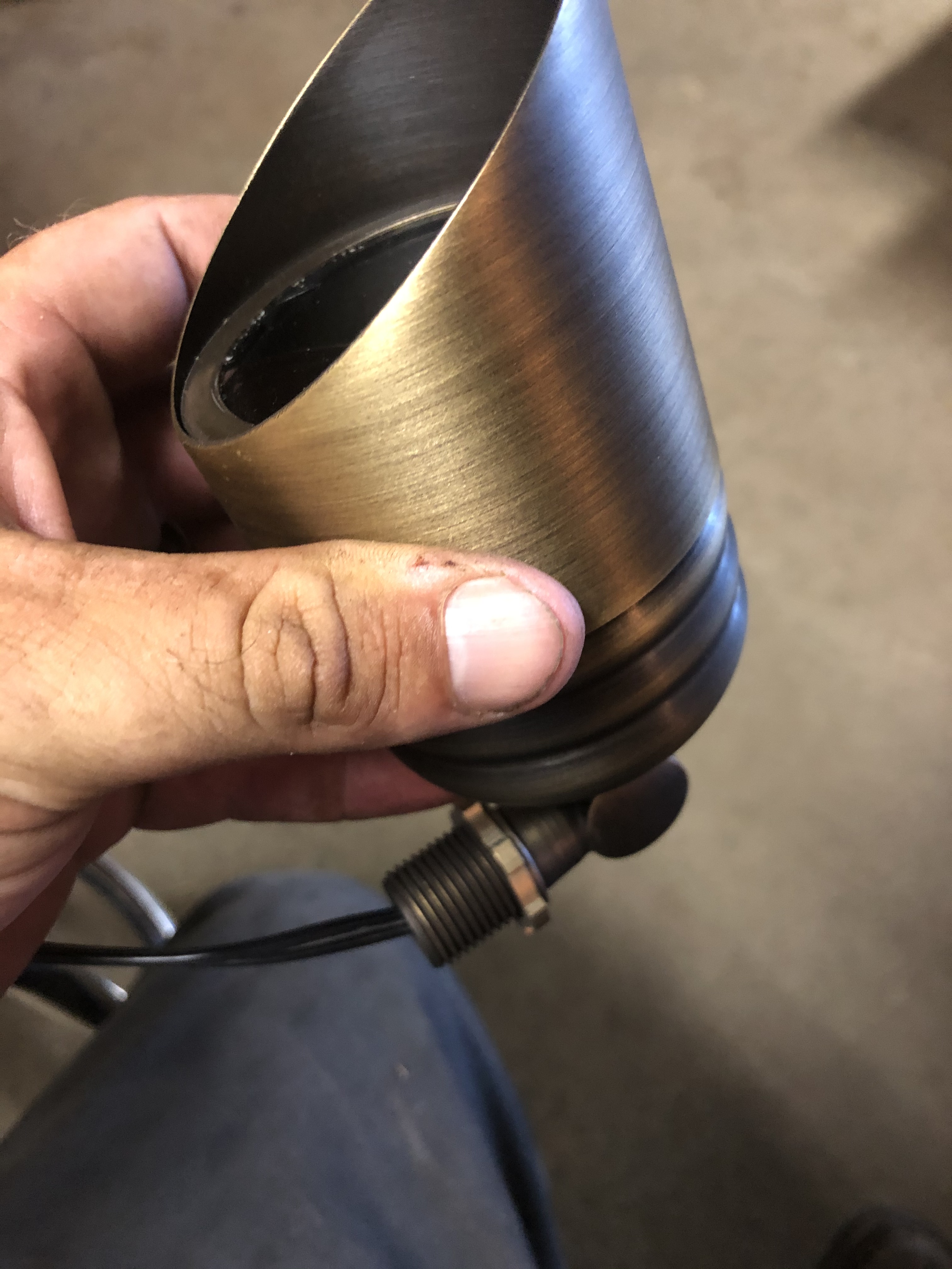 Landscape Lighting project photo 03