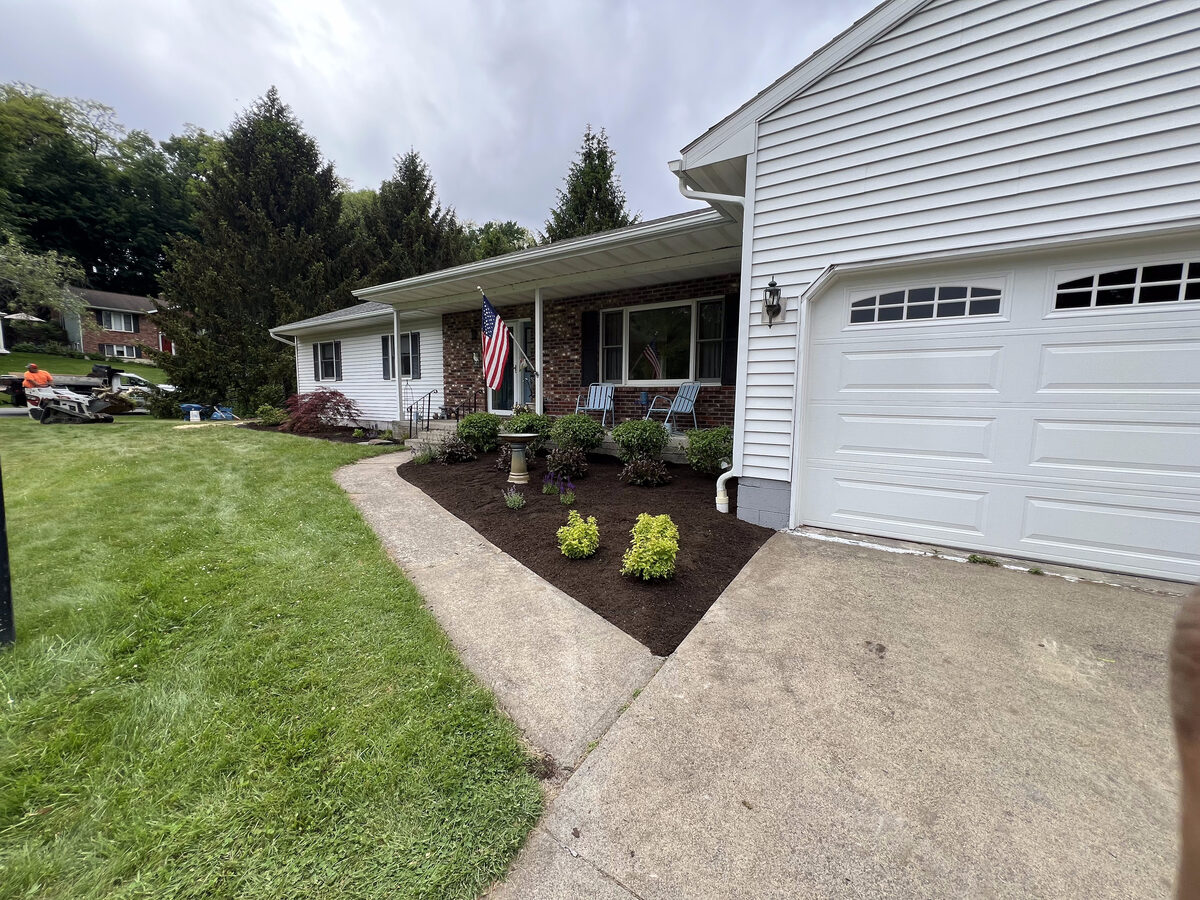 Landscaping project photo 02