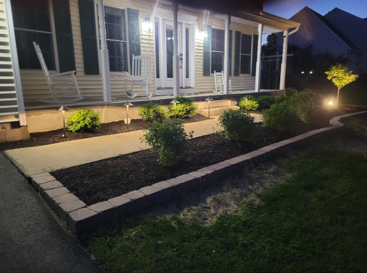 Landscaping project photo 06