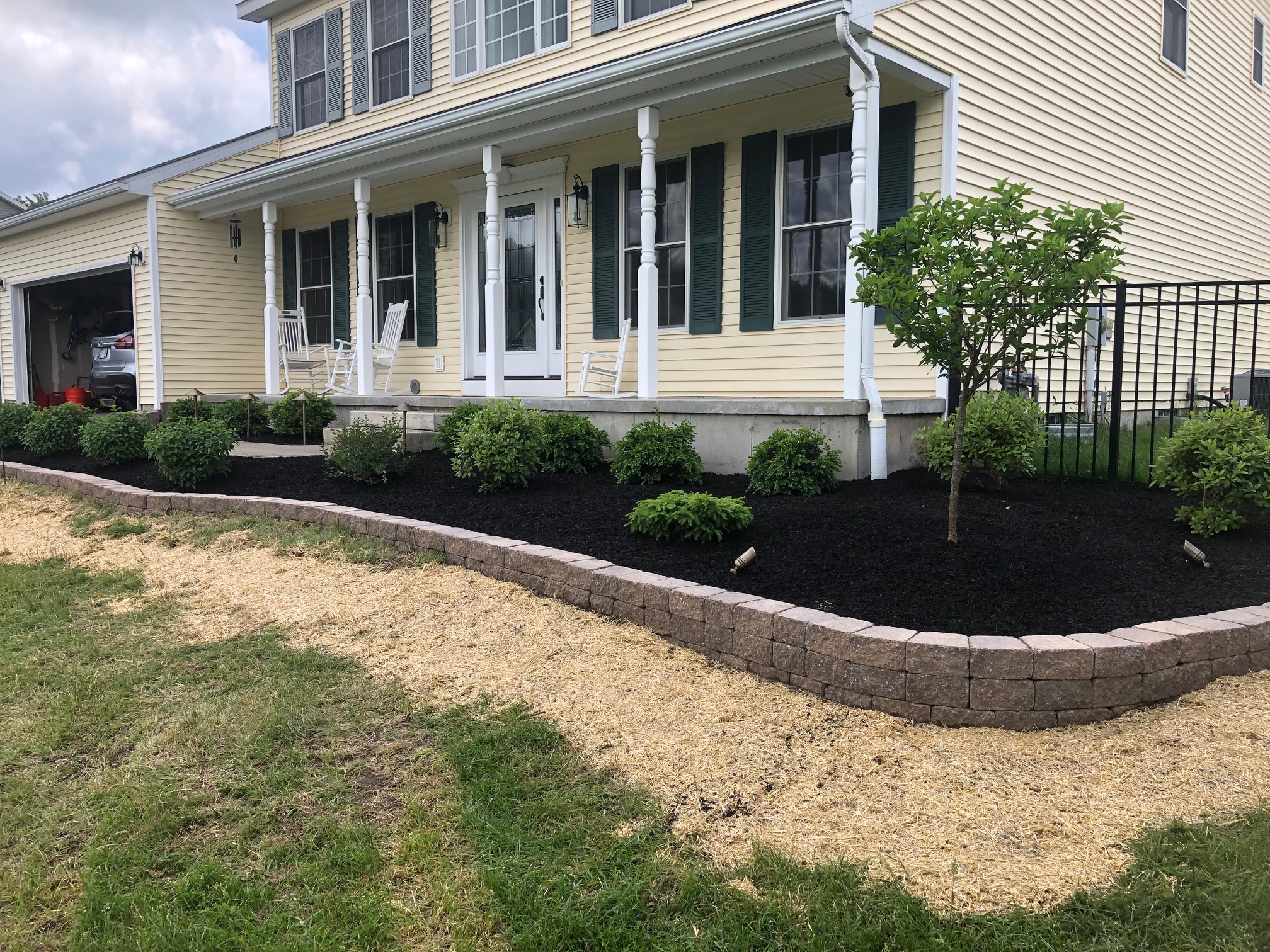 Landscaping project photo 07