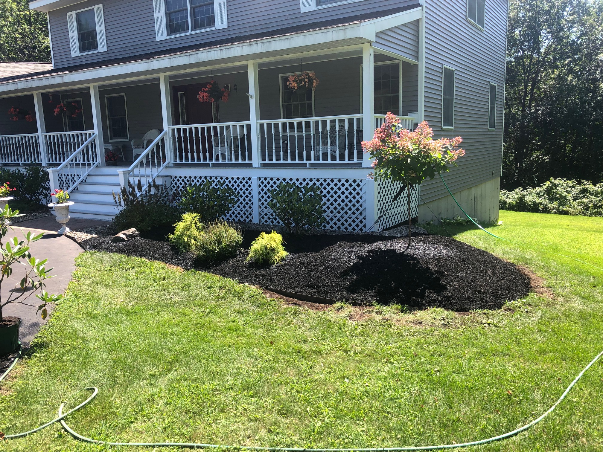 Landscaping project photo 16