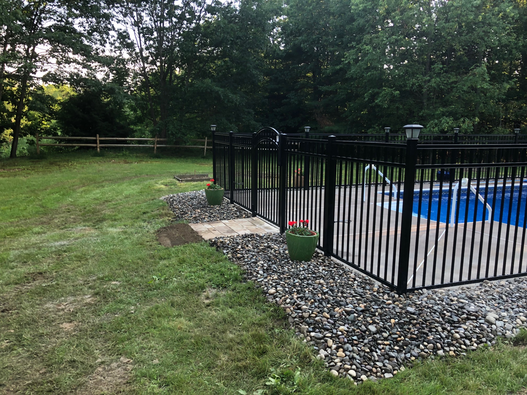 Landscaping project photo 18