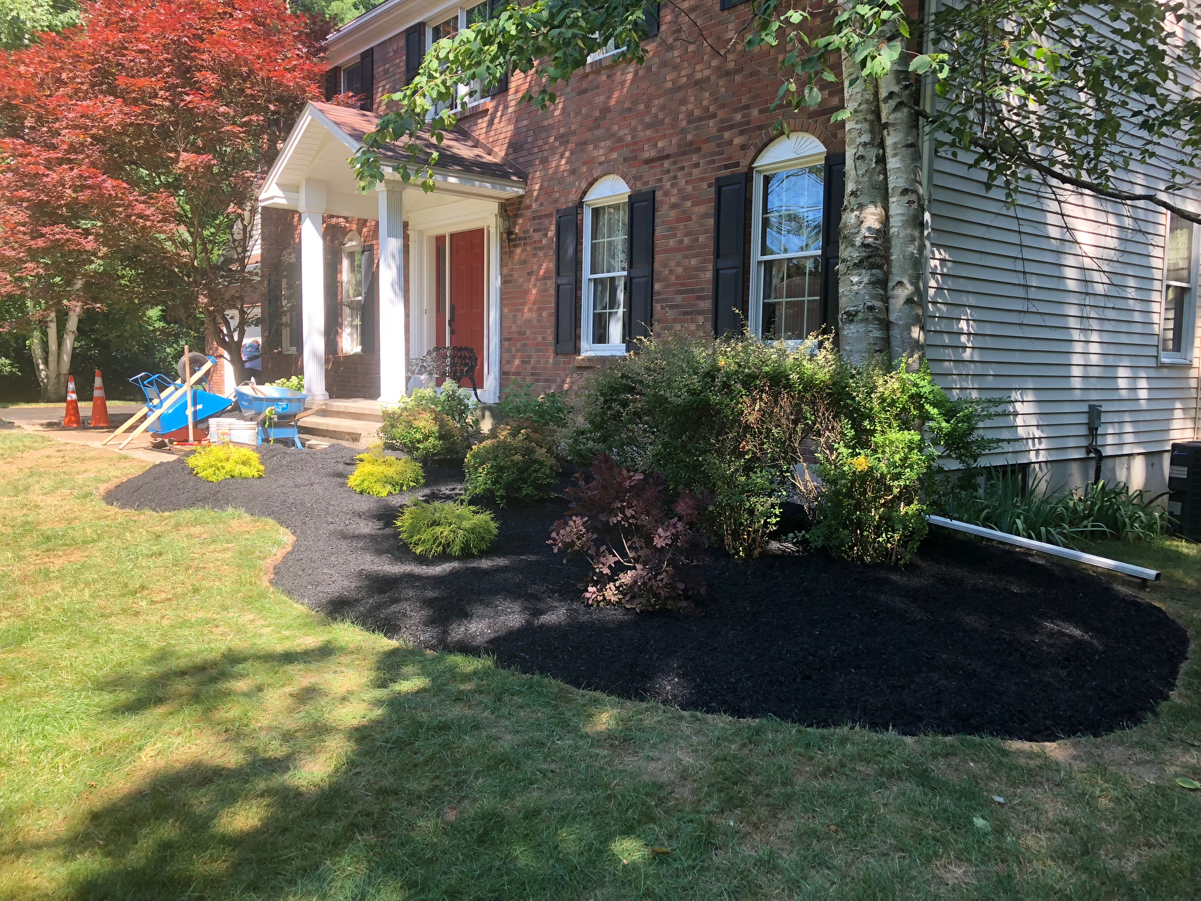 Landscaping project photo 29
