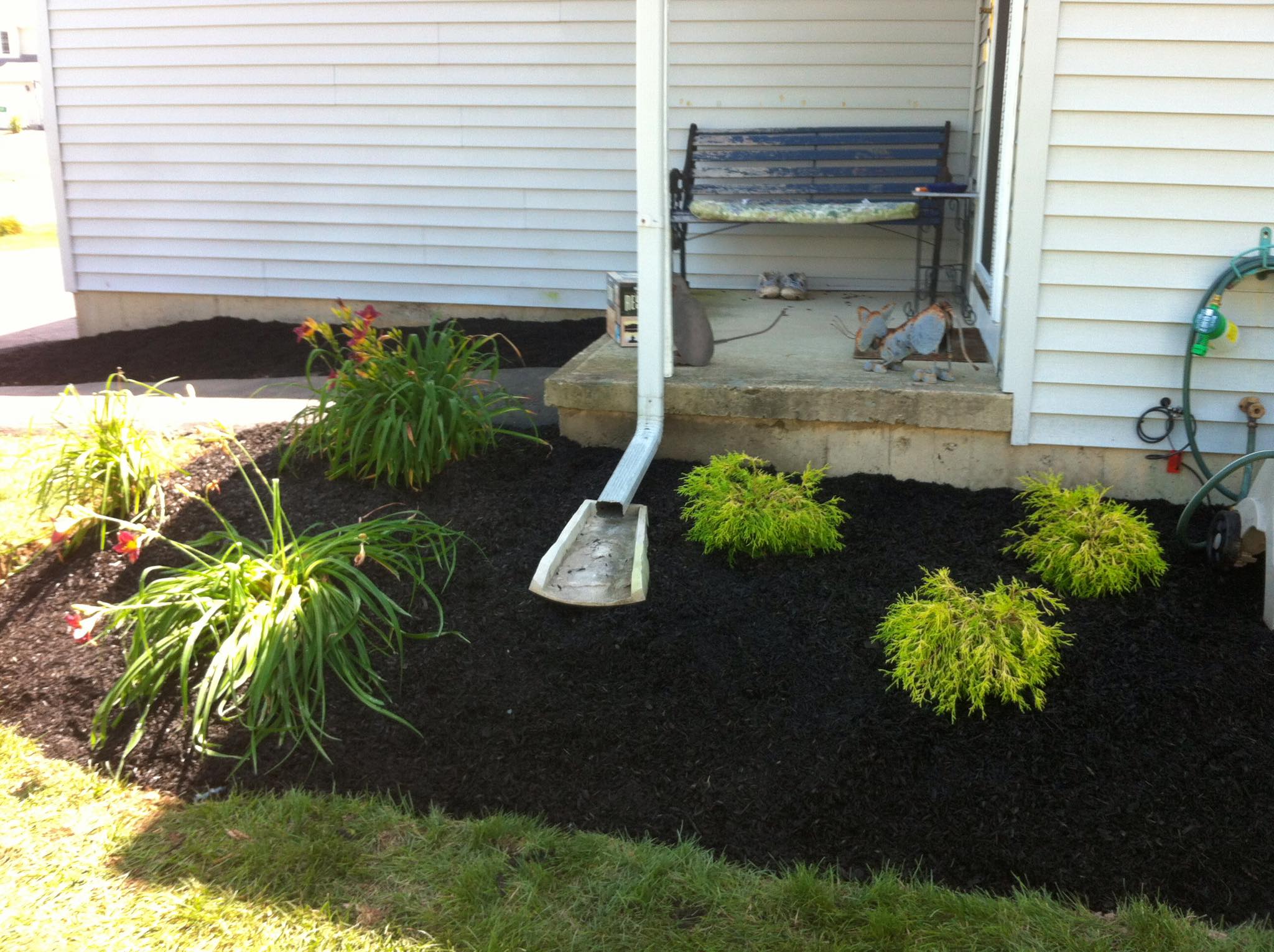 Landscaping project photo 57