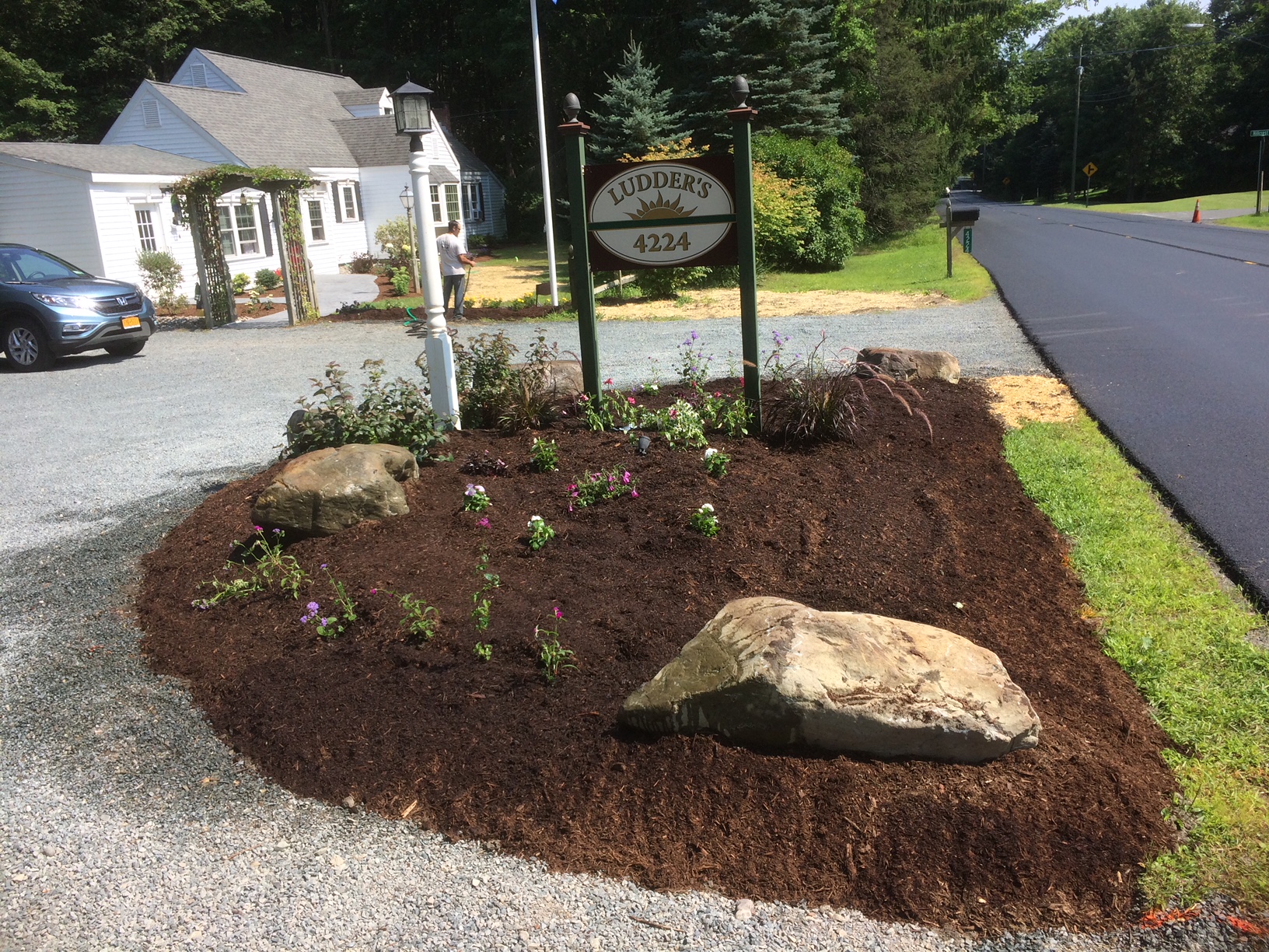 Landscaping project photo 59