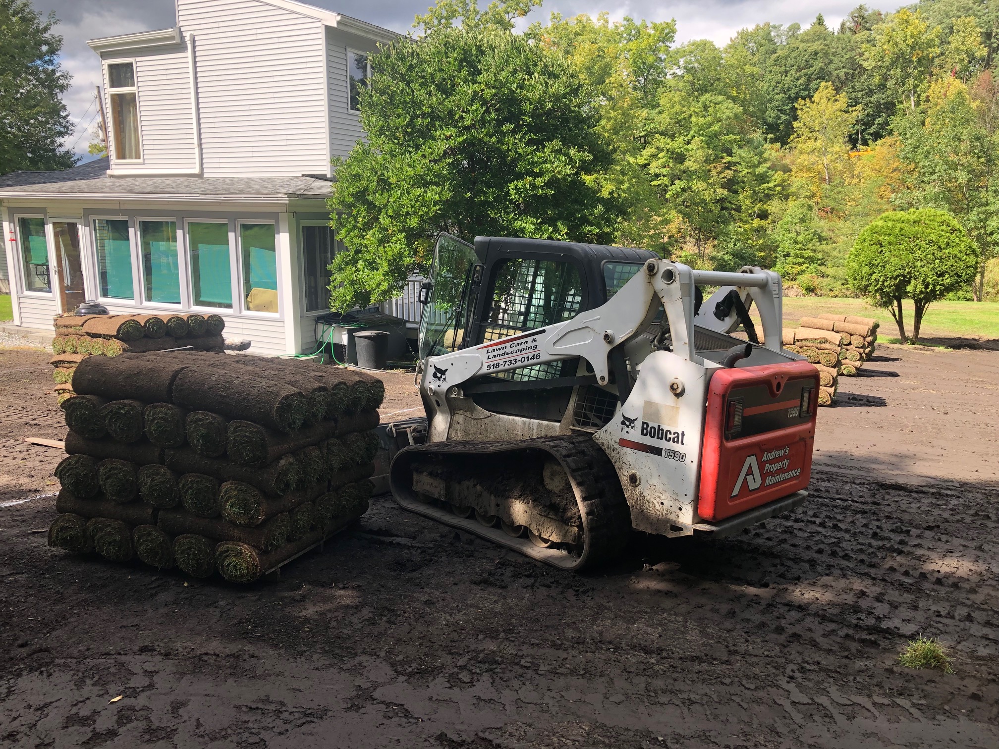 Lawn Installation project photo 06