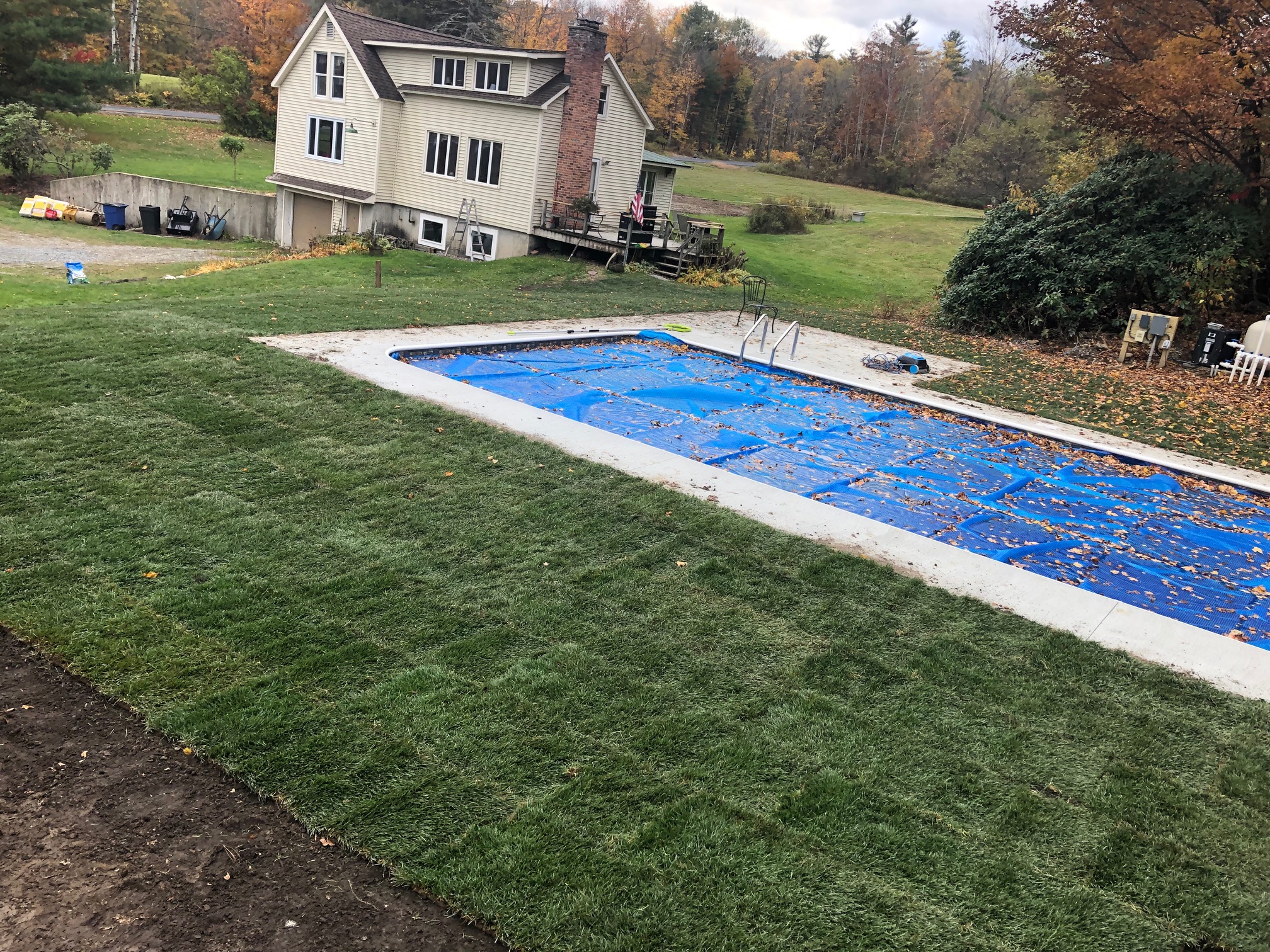 Lawn Installation project photo 08