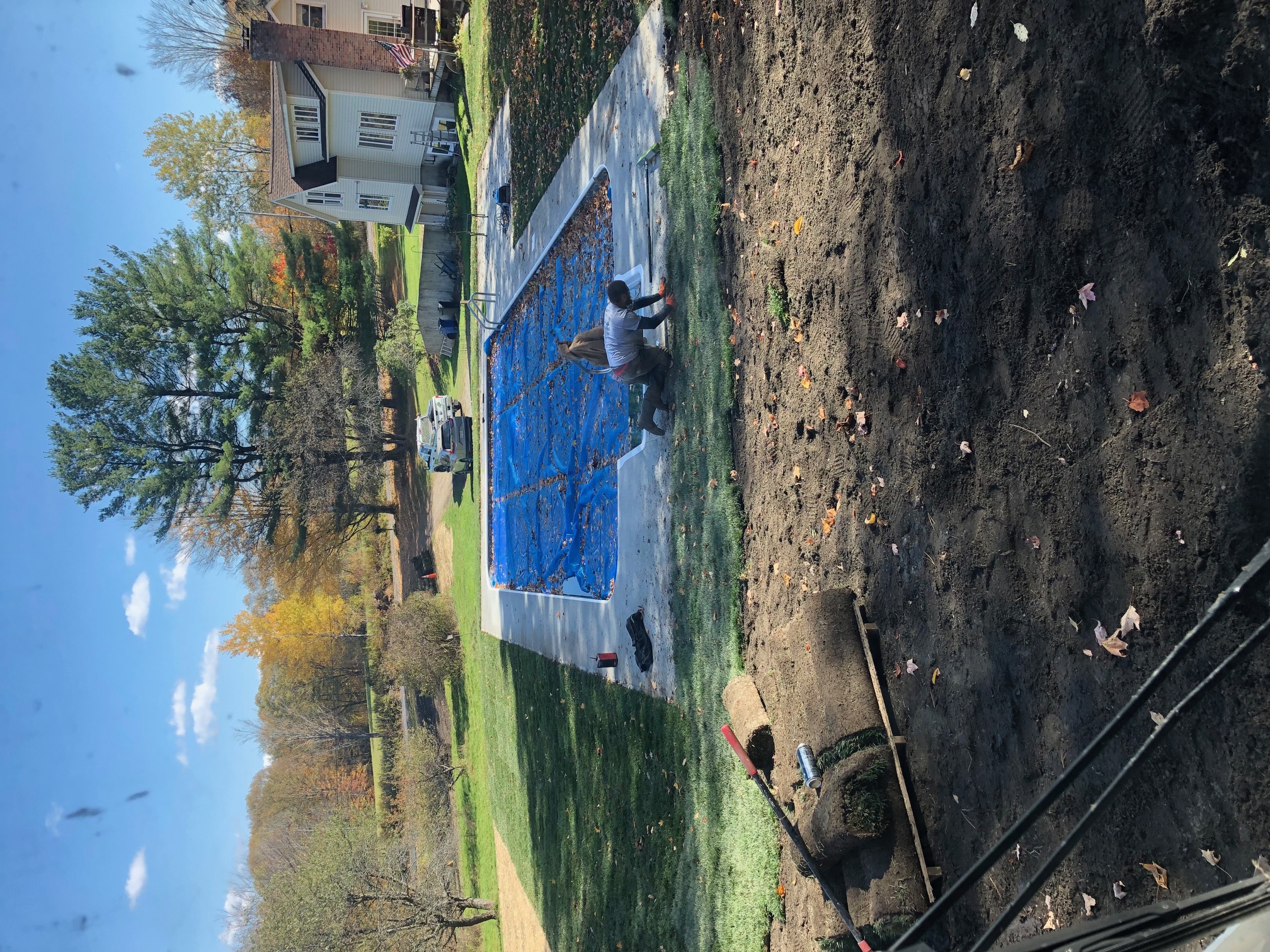 Lawn Installation project photo 09