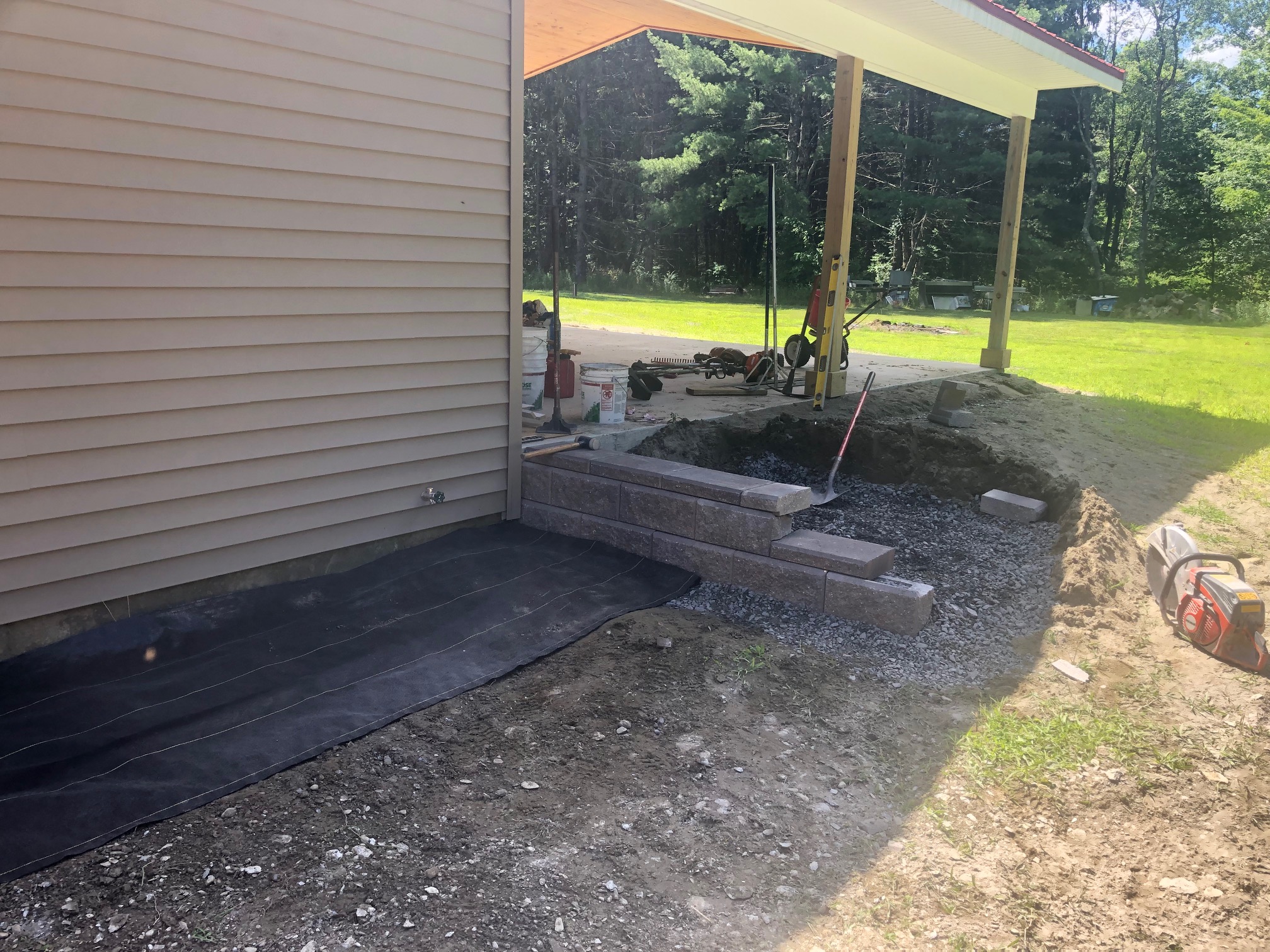 Site Work project photo 07