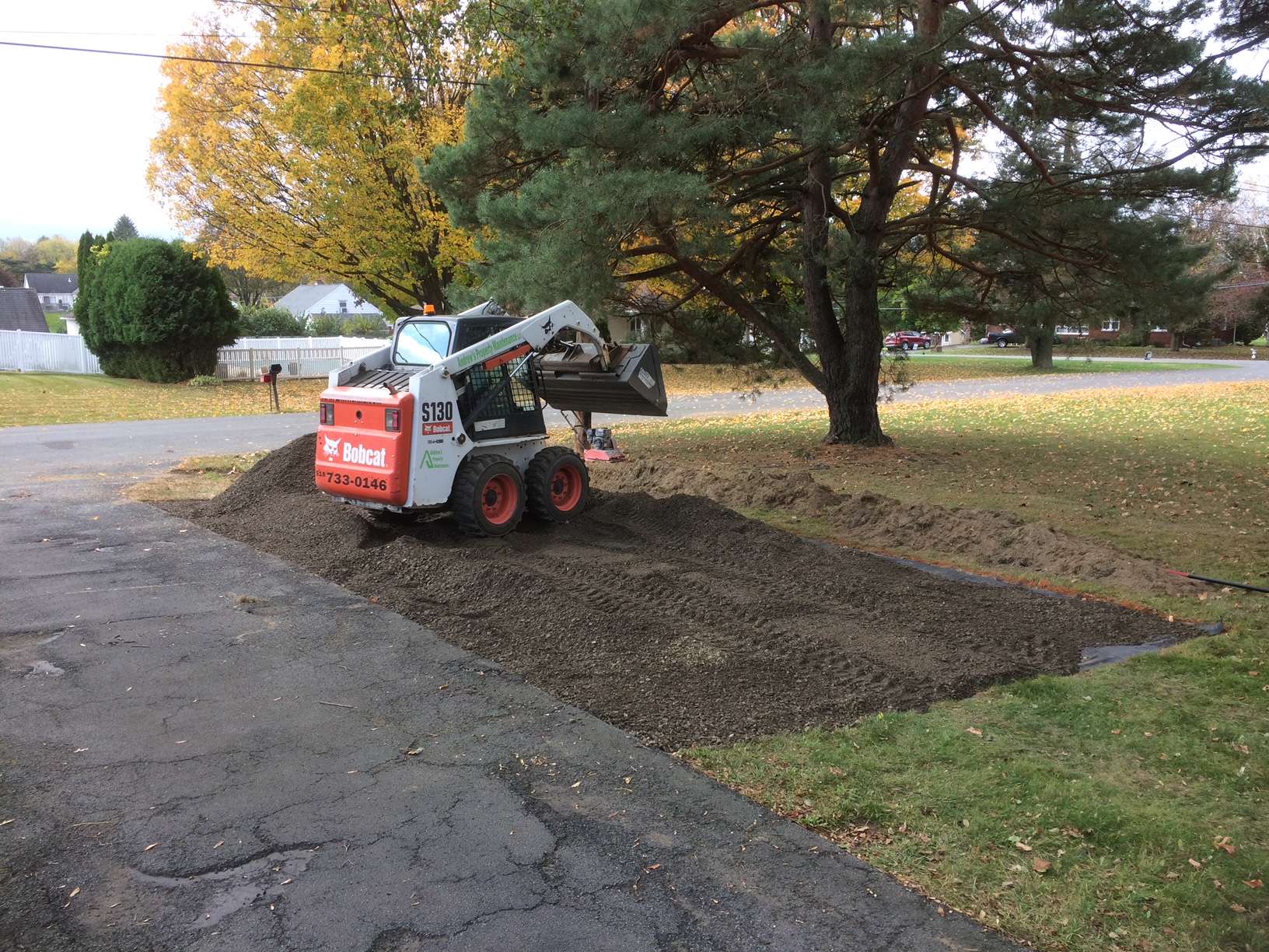 Site Work project photo 21