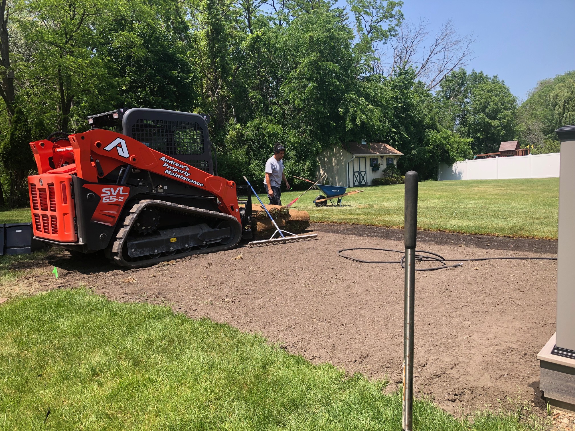 Sod Installation project photo 04