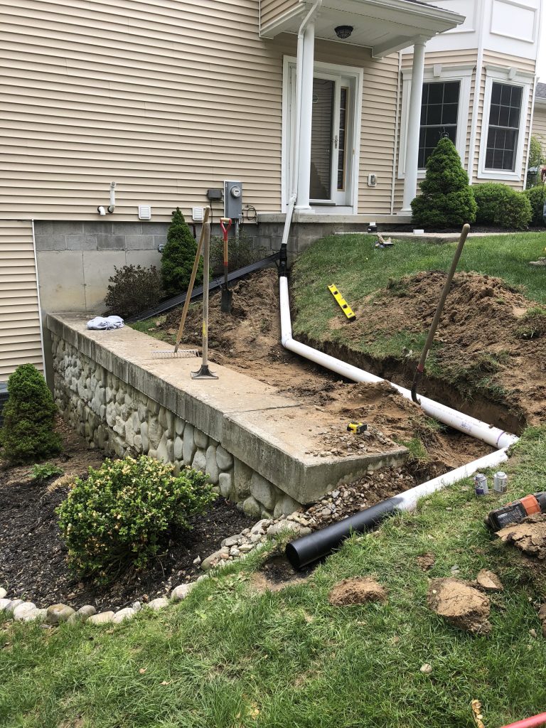 Grading & Drainage Andrew's Property Maintenance, LLC